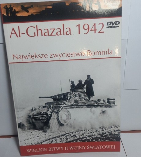 Zdjęcie oferty: Wielkie bitwy II WŚ. Al-Ghazala 1942