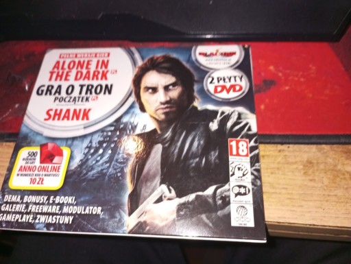 Zdjęcie oferty: CD-ACTION 5/2013 #216 - ALONE IN THE DARK, SHANK