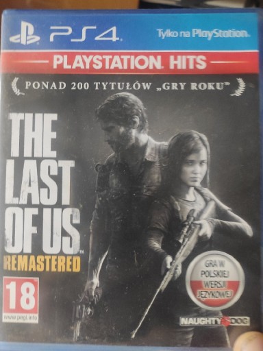 Zdjęcie oferty: The last of us  PS4