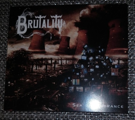 Zdjęcie oferty: BRUTALITY – Sea Of Ignorance I wydanie