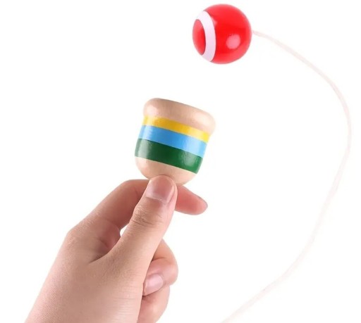 Zdjęcie oferty: Kendama, drewniany kubek umiejętności