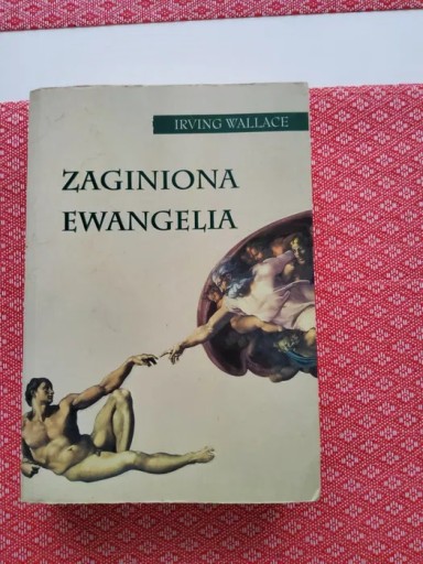 Zdjęcie oferty: Zaginiona Ewangelia Irving Wallace 