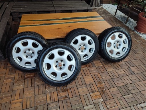 Zdjęcie oferty: Alufelgi Audi A6 oryginalne 16" 5x112 ET 42