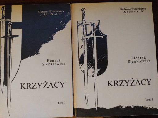 Zdjęcie oferty: Henryk SIenkiewicz, Krzyżący, tom I i II