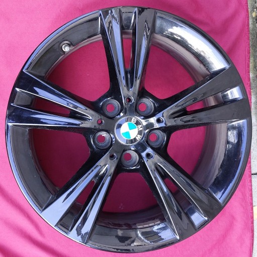 Zdjęcie oferty: Felgi BMW Double Spoke 385 czarne, rozmiar 17"