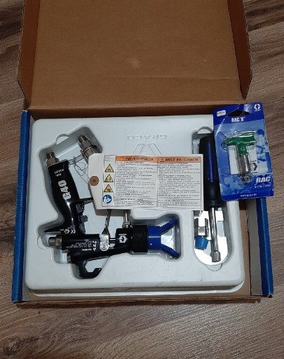 Zdjęcie oferty: Pistolet graco  G15/G40+ dysze+ filtry+ głowica 