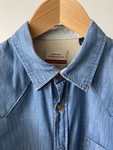 Zdjęcie oferty: Koszula Trussardi Jeans XL jak L