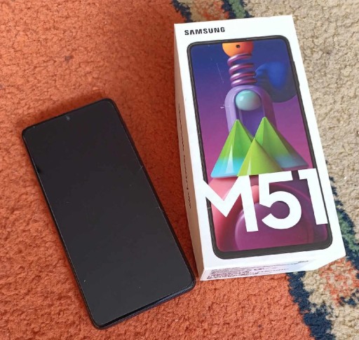 Zdjęcie oferty: Samsung Galaxy M51 | superbateria | komplet 