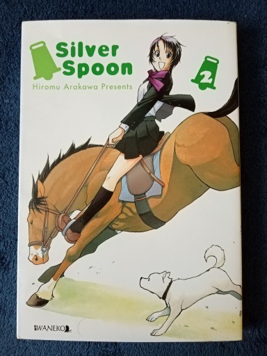 Zdjęcie oferty: Hiromu Arakawa - Silver Spoon #2