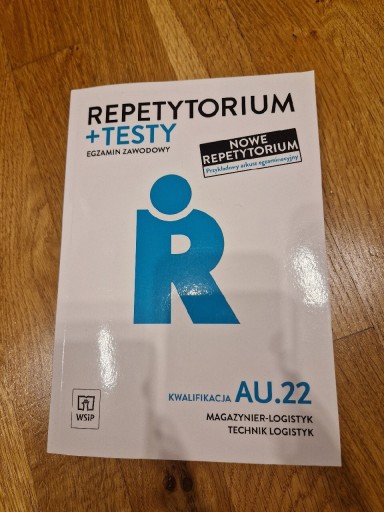 Zdjęcie oferty: Repetytorium+testy kwalifikacja AU.22 MAG.LOGISTYK