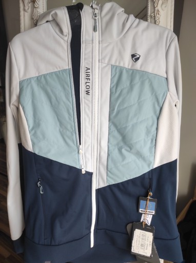 Zdjęcie oferty: Kurtka Ziener Neta Lady – Blue Softshell windshell Primaloft nowa z metką 