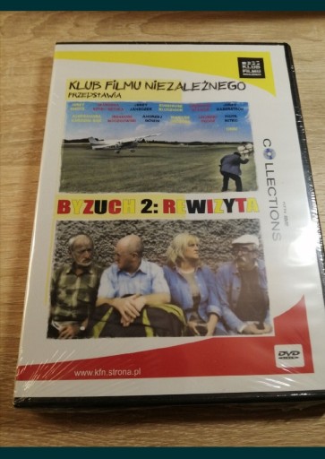 Zdjęcie oferty: Byzuch 2 Rewizyta. Nowe DVD. Śląska komedia. 