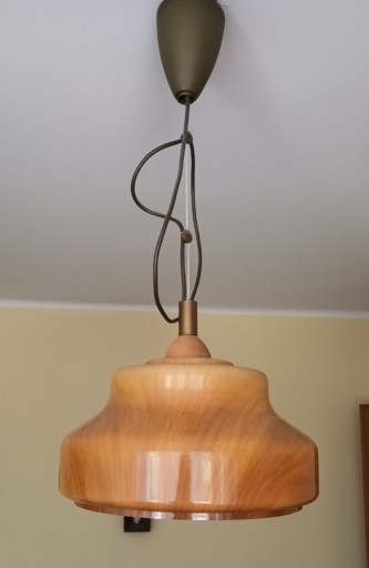 Zdjęcie oferty: Lampa w stylu space age, lata 70-te 