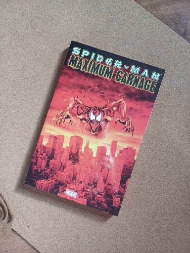Zdjęcie oferty: Kimiks Spider-man Maximum Carnage 