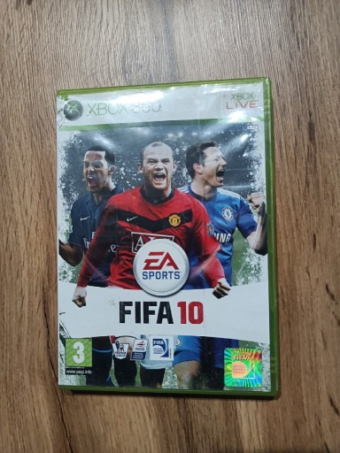 Zdjęcie oferty: FIFA 10  Xbox 360 