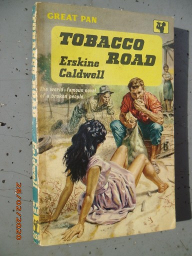 Zdjęcie oferty: Tobacco Road Erskine Caldwell po angielsku 1958