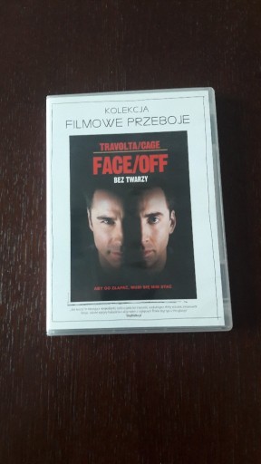 Zdjęcie oferty: BEZ TWARZY ,super film na DVD, jak nowa