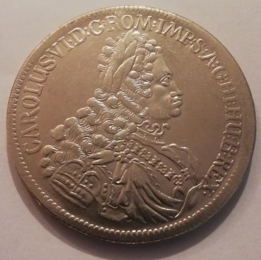 Zdjęcie oferty: Austria 1 talar 1721 Carolus