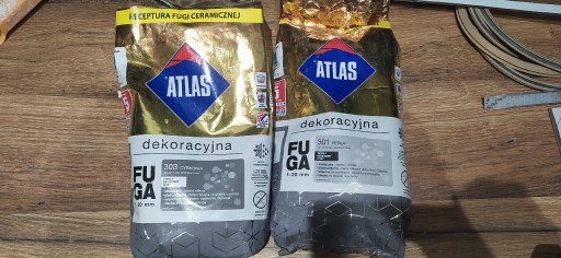 Zdjęcie oferty: Fuga dekoracyjna Atlas 301 303