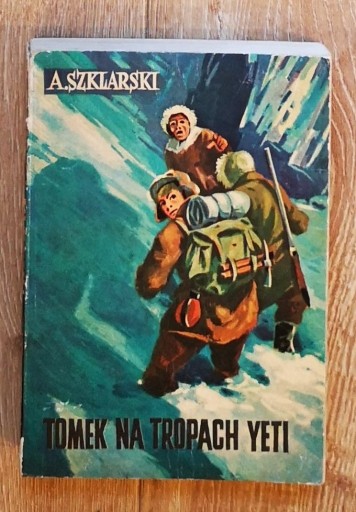 Zdjęcie oferty: Alfred Szklarski - Tomek na tropach Yeti (1968)