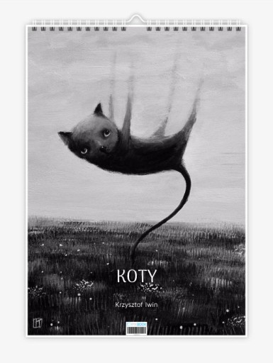 Zdjęcie oferty: Krzysztof Iwin - „Koty” v.1 kalendarz autorski