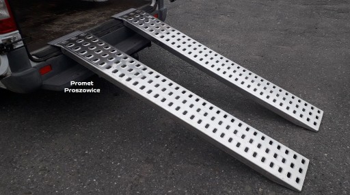 Zdjęcie oferty: Najazdy 1,5m 2m 2,5m 3m Aluminiowe Trapy do Busa