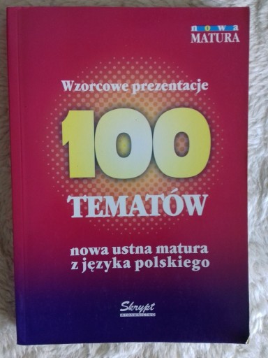 Zdjęcie oferty: Wzorcowe prezentacje 100 tematów Poznański