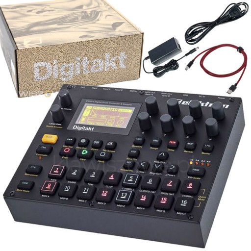 Zdjęcie oferty: Elektron Digitakt |SAMPLER| SKLEP Wysyłka w 24h