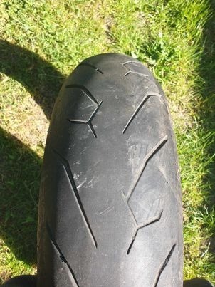 Zdjęcie oferty: Pirelli diablo rosso 2 160/60 r17