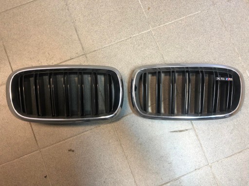 Zdjęcie oferty: BMW X5M X5 M F85 F15 GRILL ATRAPA NERKI KRATKI