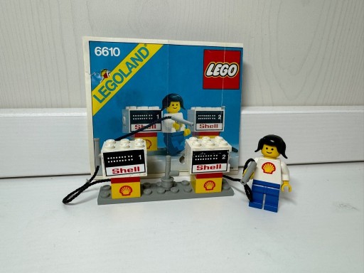 Zdjęcie oferty: LEGO classic town; zestaw 6610 Gas Pumps