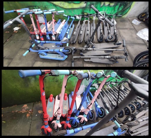 Zdjęcie oferty: Sprzedam hulajnogi elektryczne Ninebot