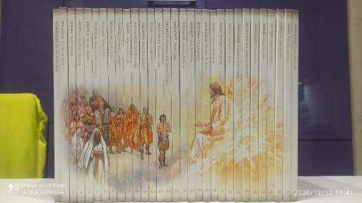 Zdjęcie oferty: Biblia dla dzieci zestaw 30 tomów
