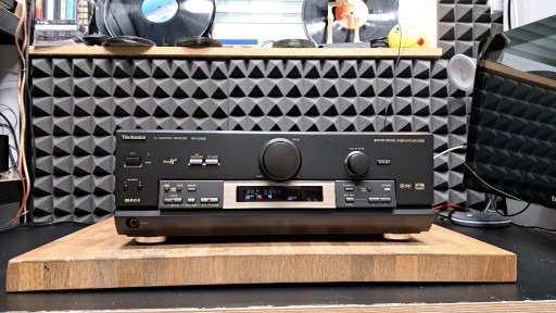 Zdjęcie oferty: AMPLITUNER TECHNICS SA-DX850