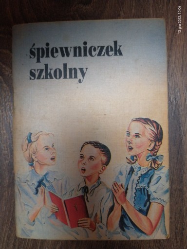 Zdjęcie oferty: Śpiewniczek szkolny