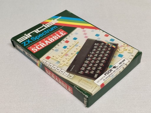 Zdjęcie oferty: Program Scrabble dla ZX Spectrum Sinclair Box