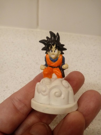 Zdjęcie oferty: Unikat figurka Dragon Ball 1989 Goku 