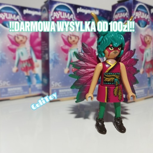 Zdjęcie oferty: 71182 Figurka Wróżki Ayuma Knight Josy PlayMobil