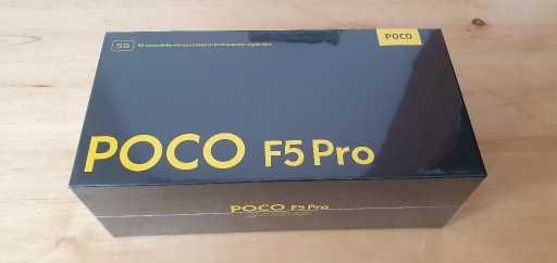 Zdjęcie oferty: POCO F5 Pro 12/512GB 5G biały ze SKLEPU XIAOMI !!