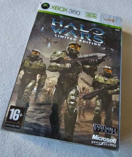 Zdjęcie oferty: Halo Wars Limited Edition STAN! x360 ANG