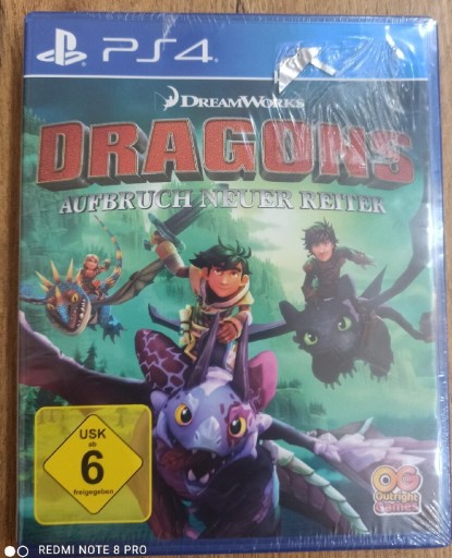 Zdjęcie oferty: Dragons: Dawn of New Riders PS4 nowa 