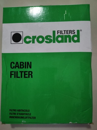 Zdjęcie oferty: CROSLAND FILTERS CABIN FILTER C40099P