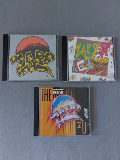 Zdjęcie oferty: Zapp "I" "II" i "IV"