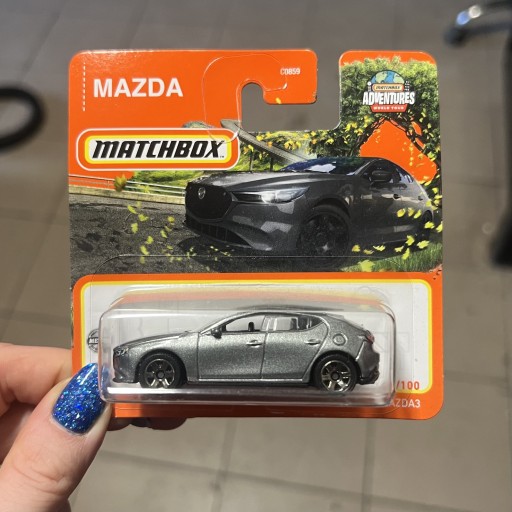 Zdjęcie oferty: Matchbox Mazda 3