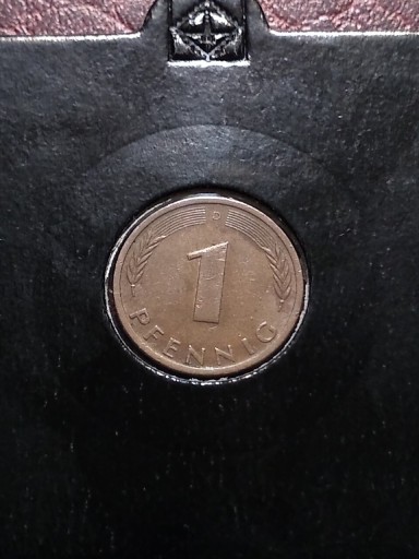 Zdjęcie oferty: Moneta Niemcy RFN 1 pfennig 1971 D