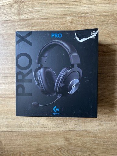 Zdjęcie oferty: Słuchawki gamingowe Logitech G PRO X