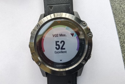 Zdjęcie oferty: Zegarek Garmin Fenix 5x Sapphire + czujnik HMR-RUN