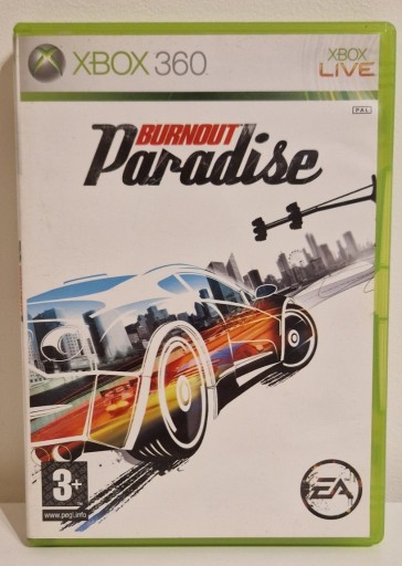 Zdjęcie oferty: Burnout Paradise Xbox 360