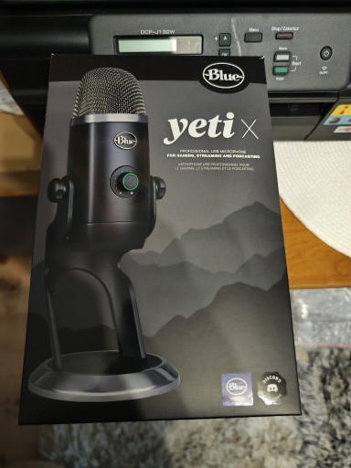 Zdjęcie oferty: Mikrofon BLUE Yeti X