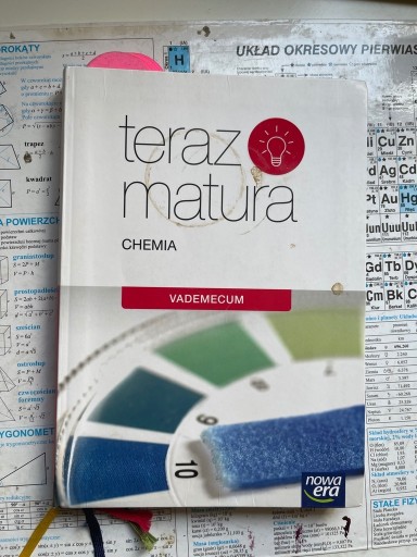 Zdjęcie oferty: Teraz Matura Chemia Vademecum Nowa Era